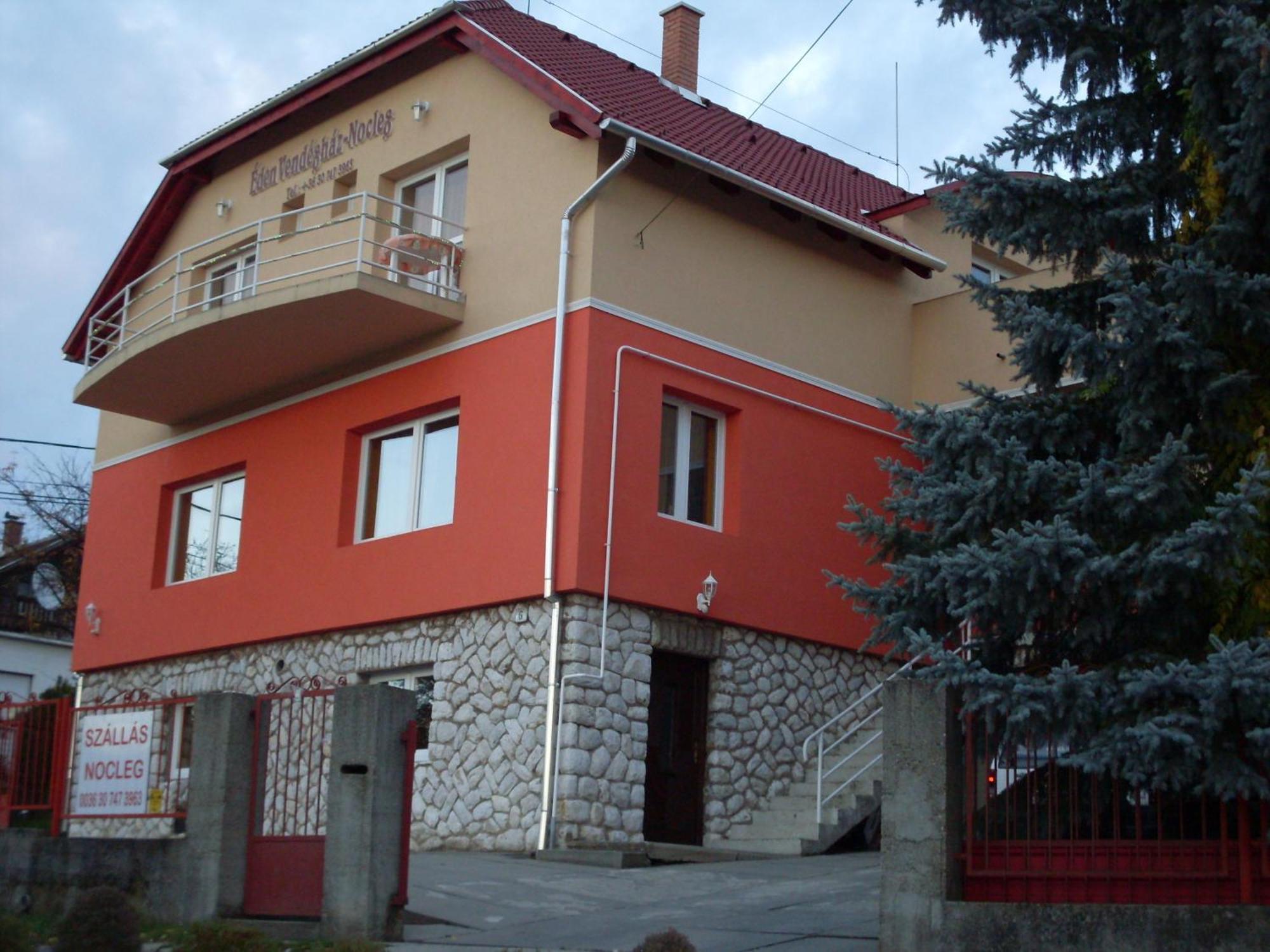 Eden Vendeghaz Otel Miskolc Dış mekan fotoğraf