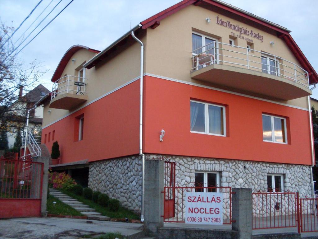 Eden Vendeghaz Otel Miskolc Dış mekan fotoğraf